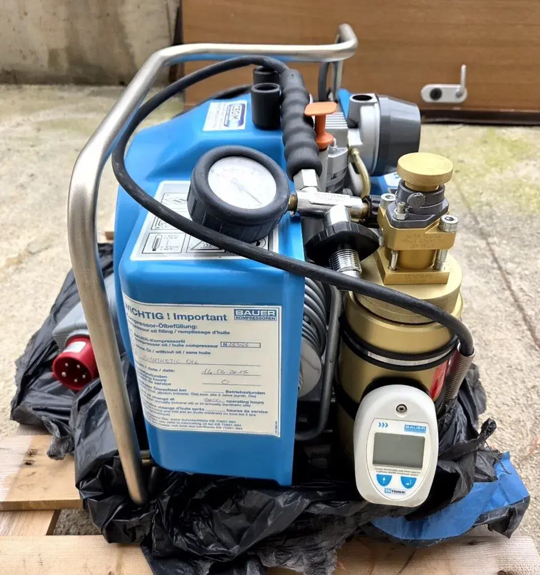Vysokotlaký kompresor Bauer Oceanus