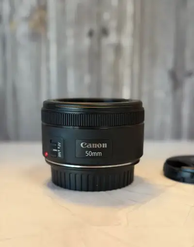 Canon EF 50 mm f/1,8 STM