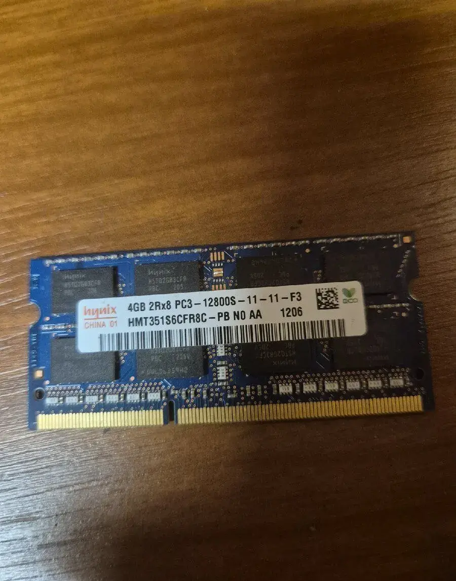 4gb DDR3 RAM do NTB