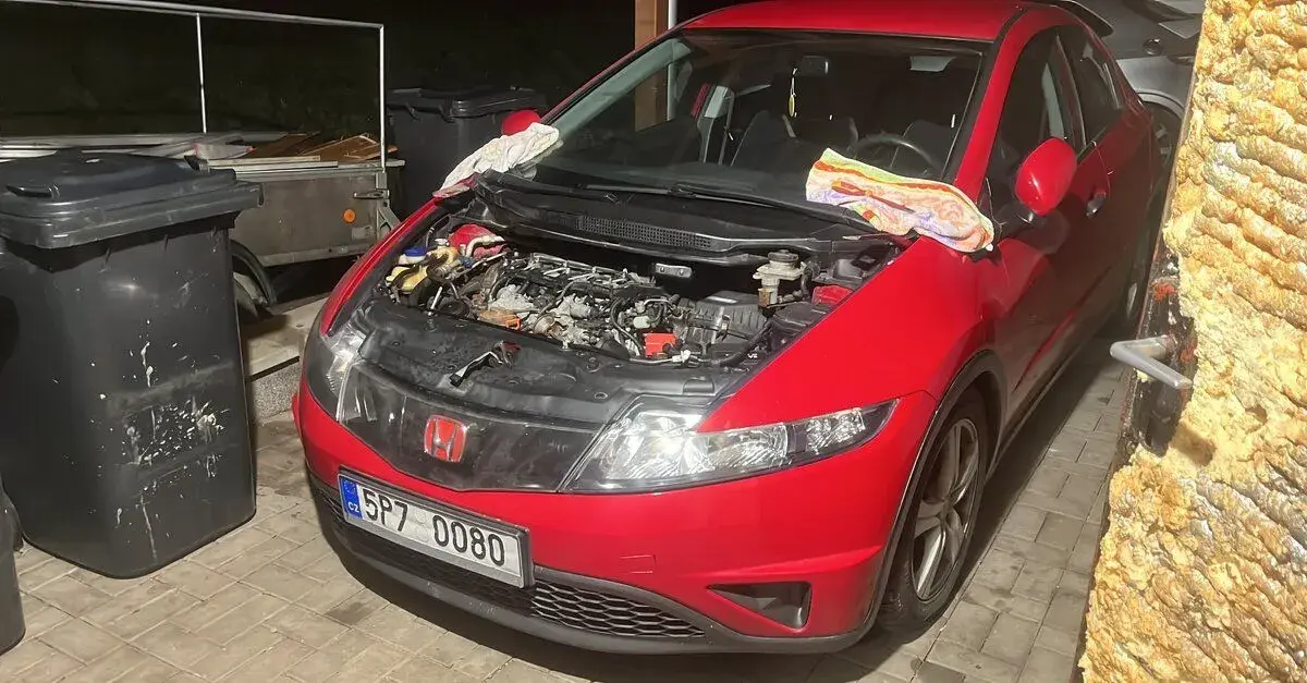 Honda 8g