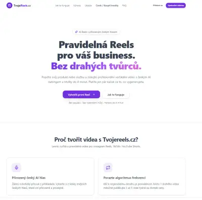 Tvorba moderních webů, aplikací a automatizací na klíč