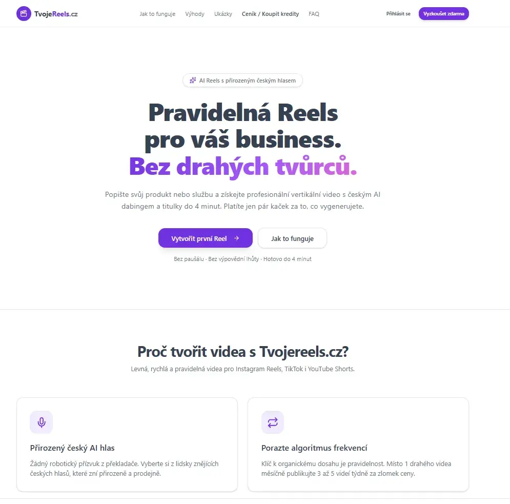 Tvorba moderních webů, aplikací a automatizací na klíč