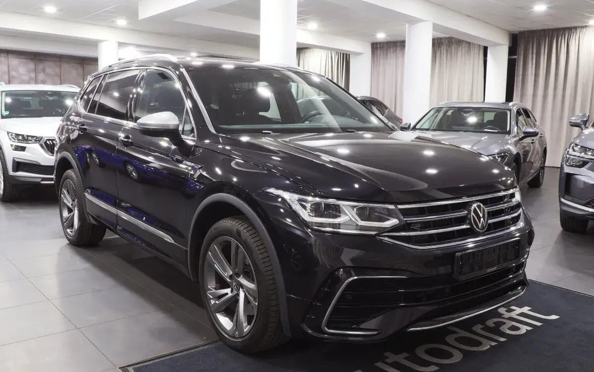 Volkswagen Tiguan – 2022, 121 293 km