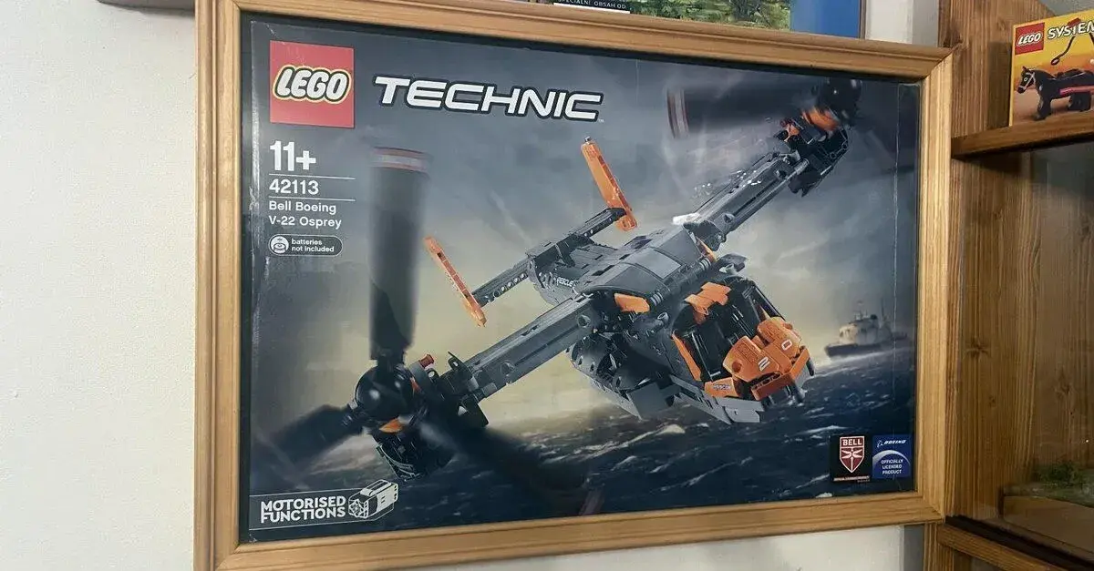 Lego 42113 Technic V-22 Osprey