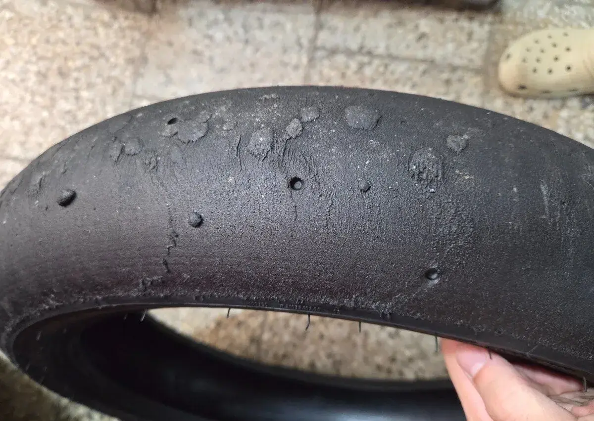 Pirelli superbike SC1 120/70 R17 DOT0625