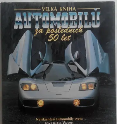 Velká kniha automobilů za posledních 50 let