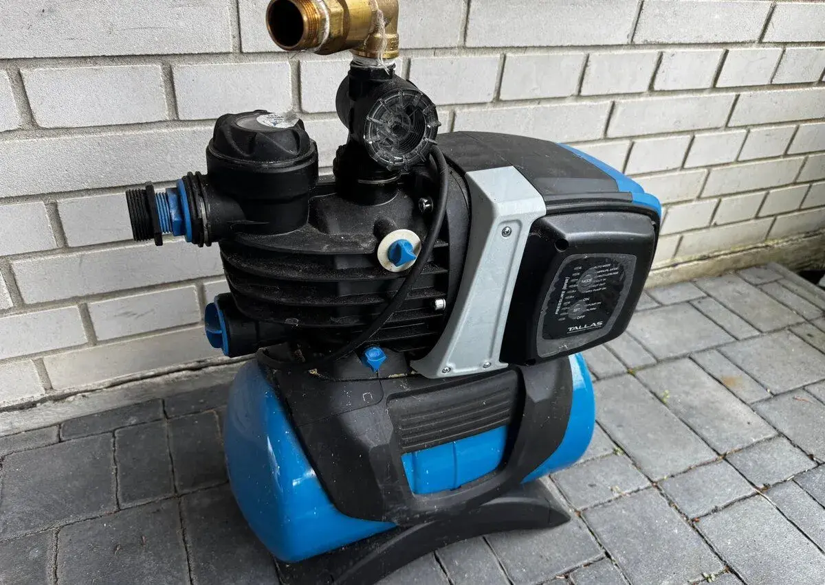 Nepoužitá domácí vodárna Tallas D-BOOSTi 1100