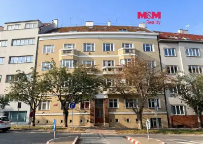 Pronájem bytu 1+kk v Praze, ul. Koulova