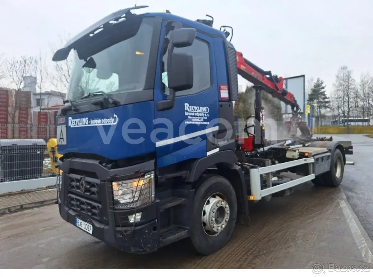Renault kontejner – 2015, 206 000 km