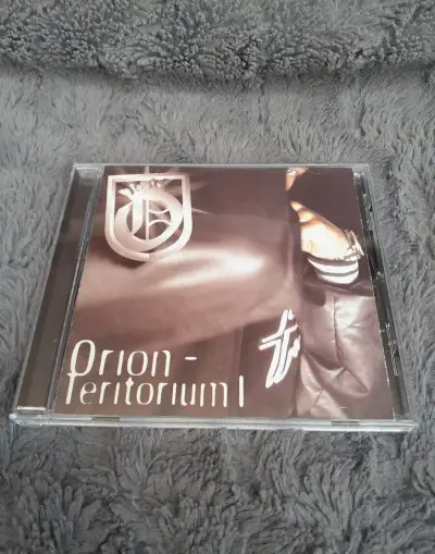 CD Orion - Teritorium 1 (ORIGINÁL 1. VYDÁNÍ 2003)