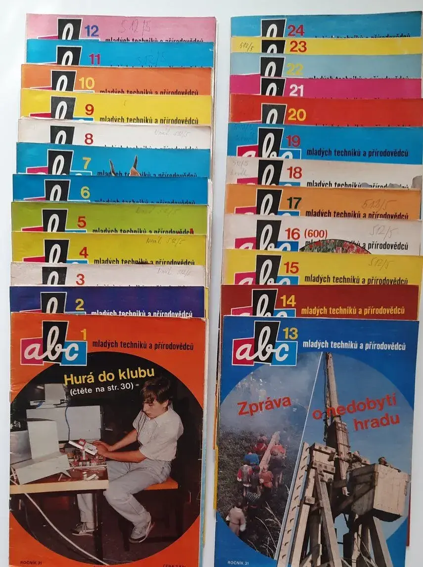 Časopisy ABC ročník 31
