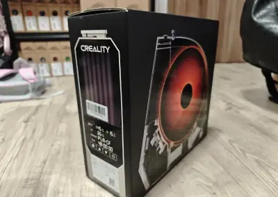 Sušička filamentu Creality Space Pi v záruce