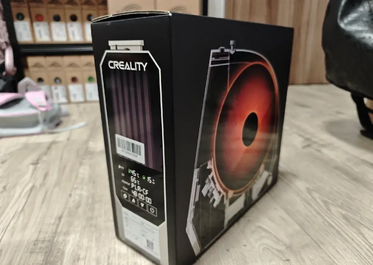 Sušička filamentu Creality Space Pi v záruce