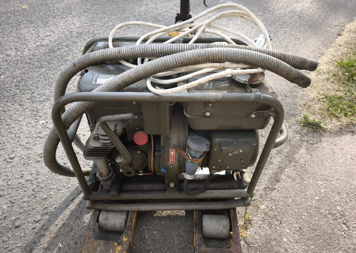 Vojenská elektrocentrála
