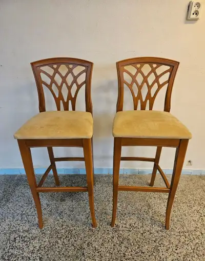 Barové židle POTOCCO - 2ks