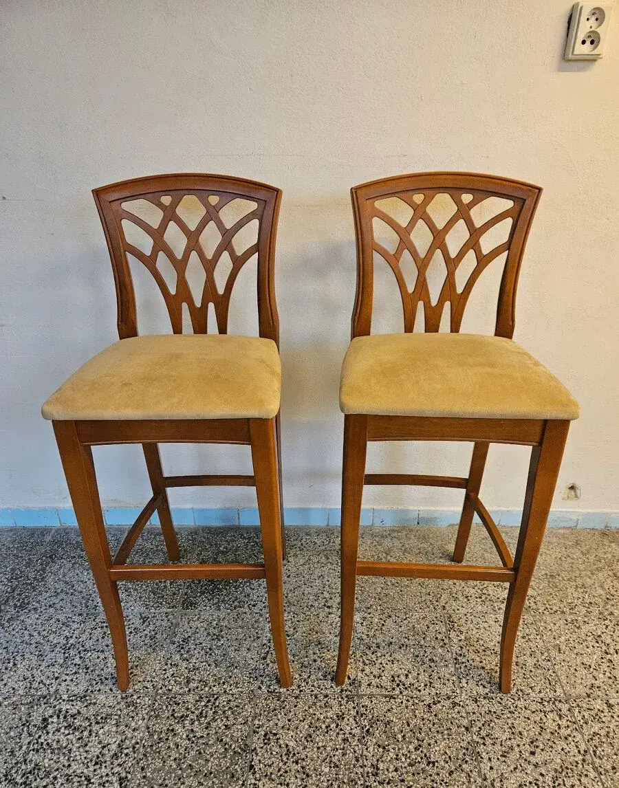 Barové židle POTOCCO - 2ks