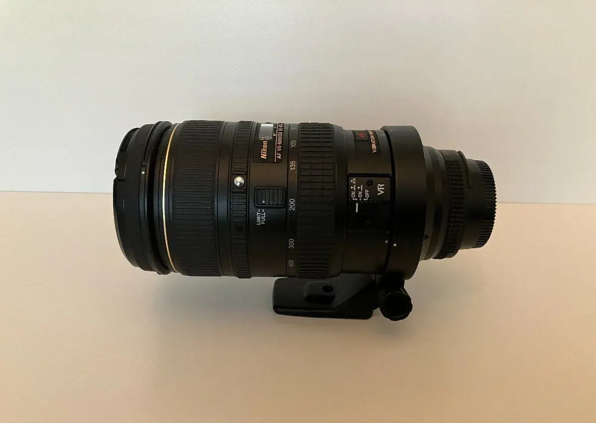 Nikon AF 80-400 mm f/4,5-5,6 ED