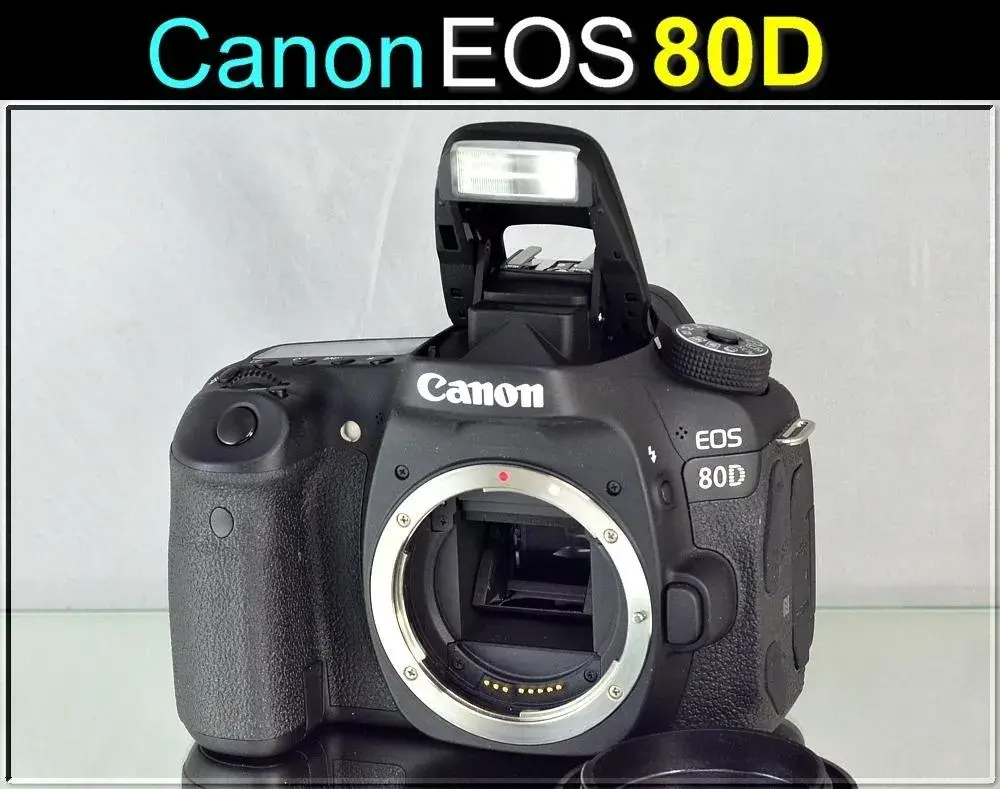 Canon EOS 80D 24,2 MPixFull HDVWIFI/NFC 700 Exp