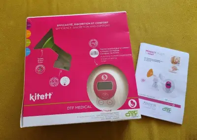 Kitett Minikit Solo - přenosná elektrická odsávačka