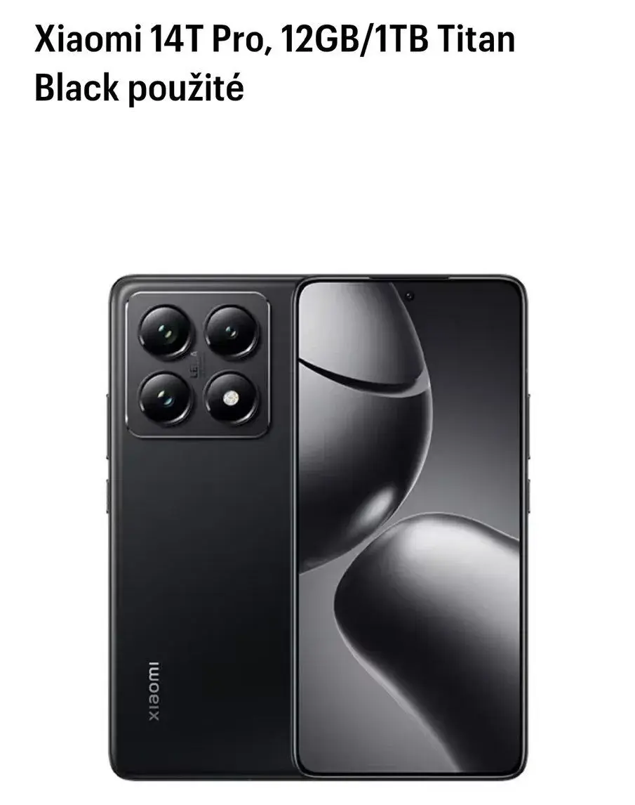 Xiaomi 14T pro 12/512gb