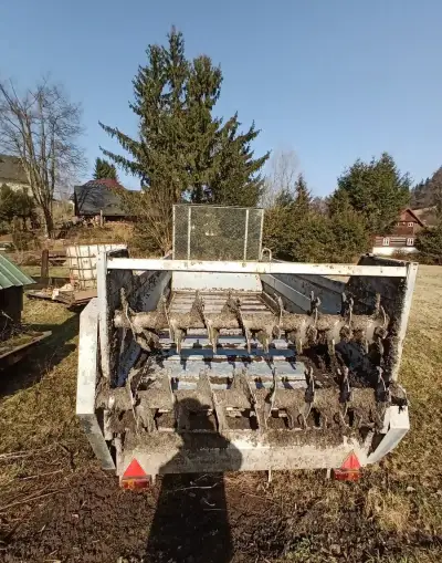 Rozmetadlo hnoje