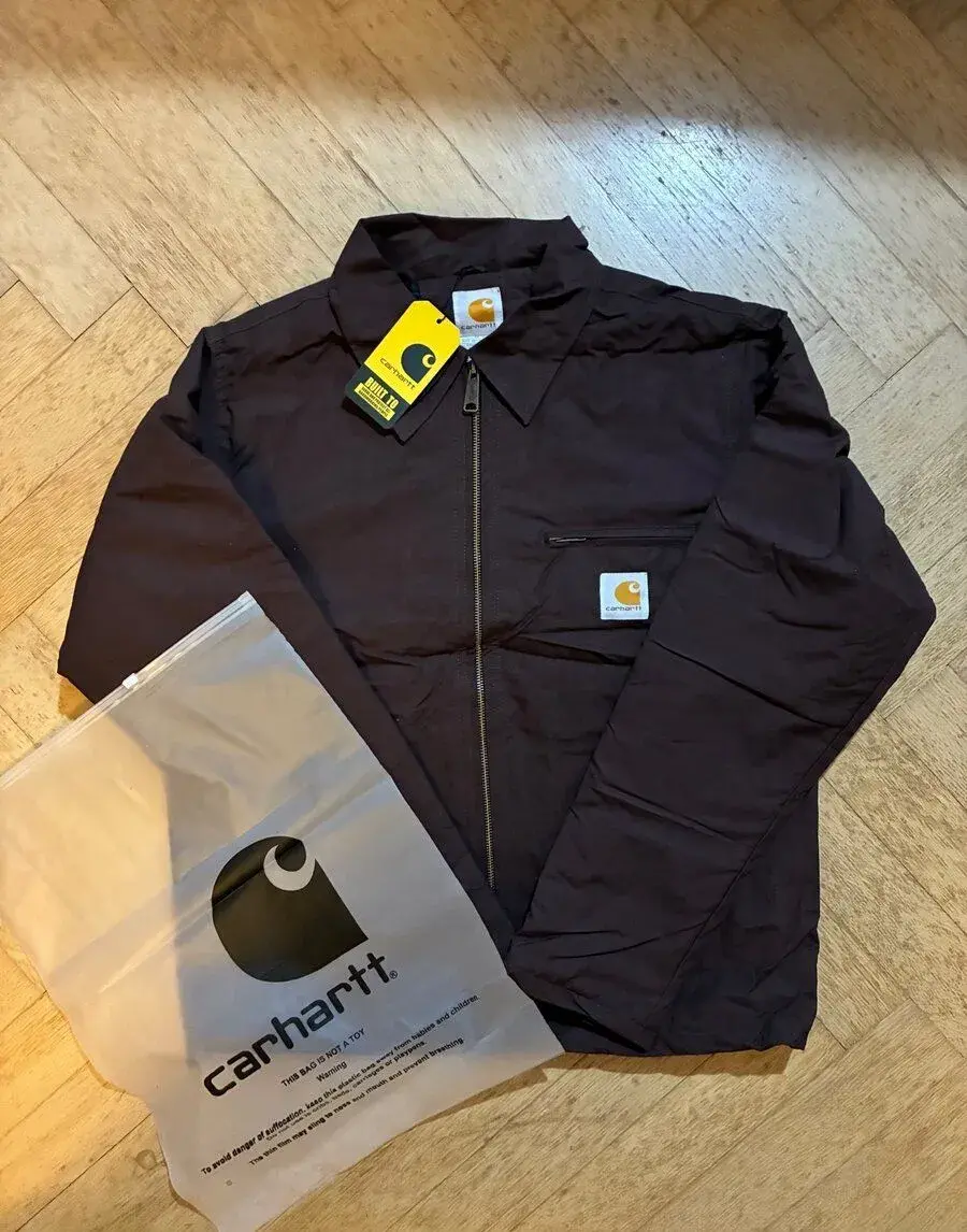 Nová Carhartt Detroit Jacket – hnědá, vel. M