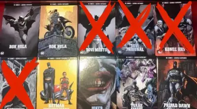 Batman kolekce komiksy