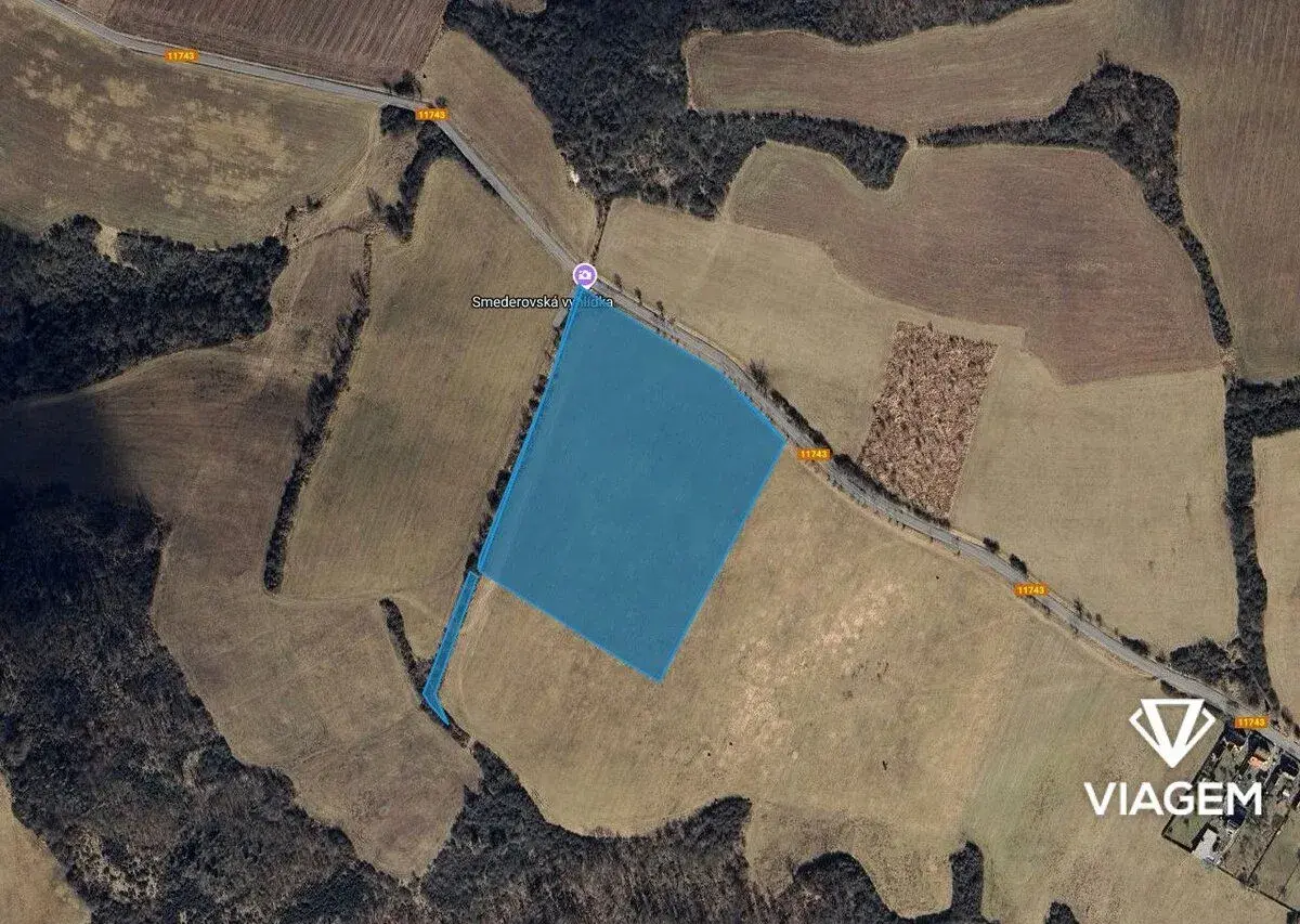 Pole 40 161 m², Podíl 50 % o výměře 20 081 m²