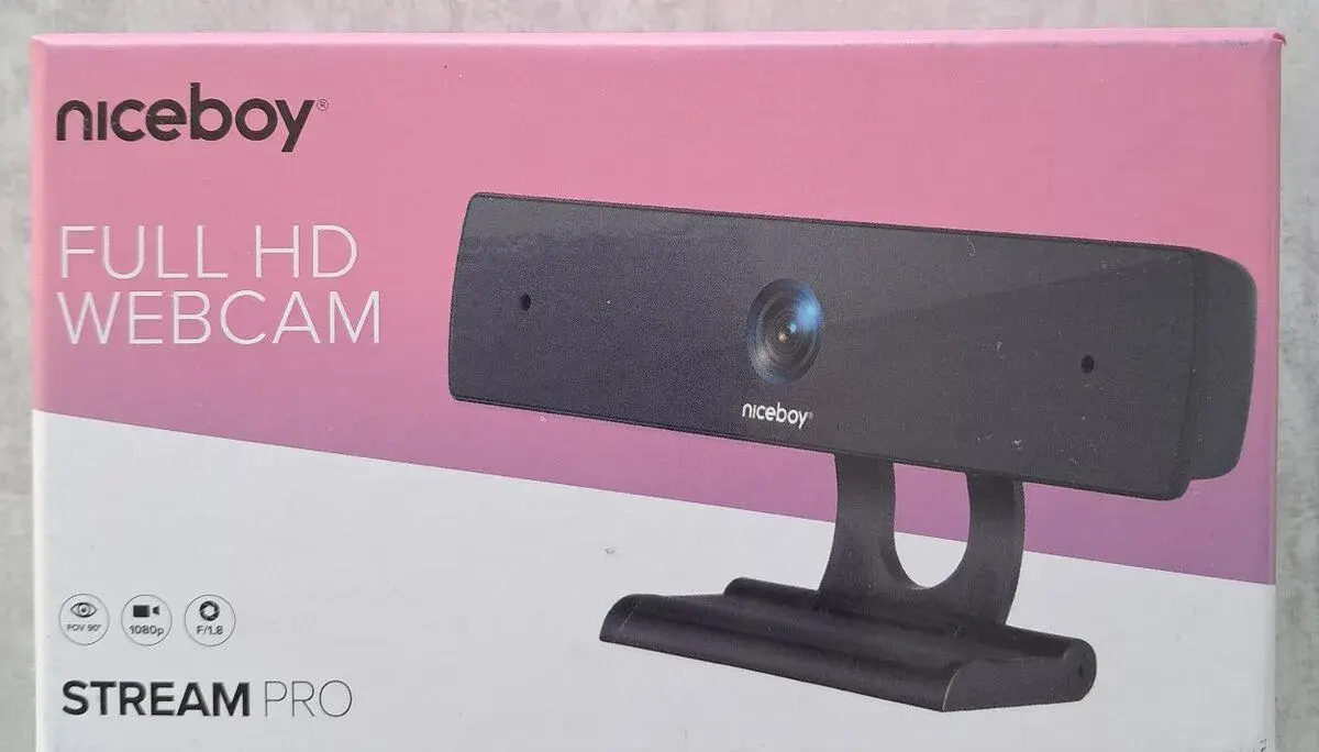 Full HD Webcam Niceboy