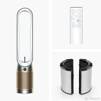 Dyson Find+Follow Cool PC3 White/Gold – Nový, Nerozbalený