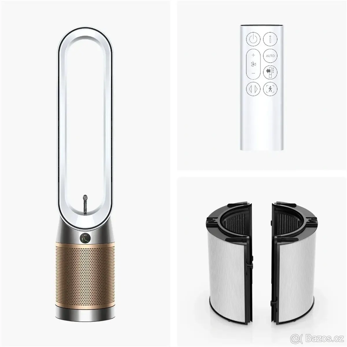Dyson Find+Follow Cool PC3 White/Gold – Nový, Nerozbalený