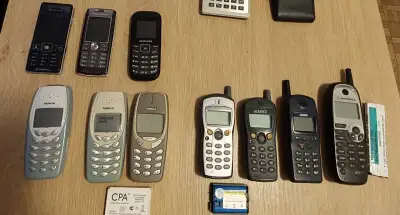 Tlačítkové telefony