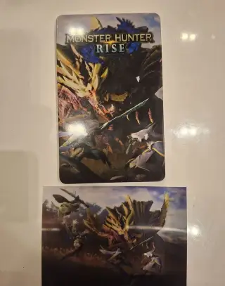 Fyzicka hra Monster Hunter Rise Nintendo Switch limitovaná e