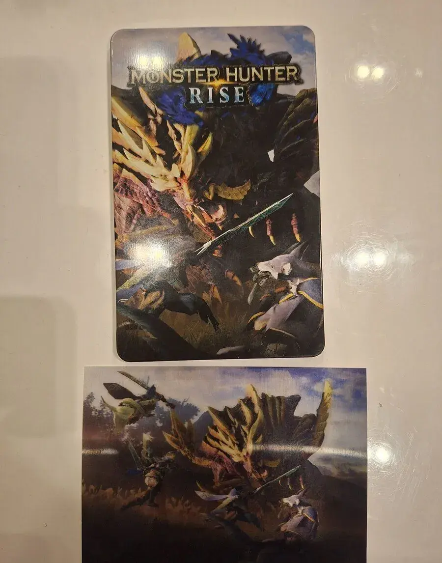 Fyzicka hra Monster Hunter Rise Nintendo Switch limitovaná e