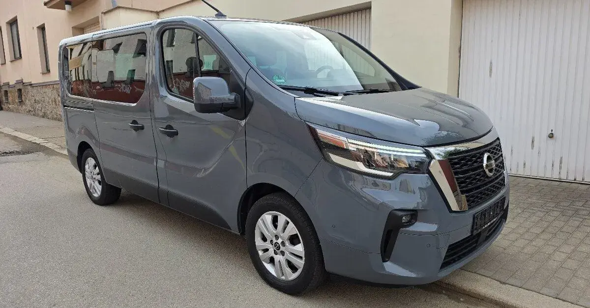 Nissan Primastar – 2024, 160 000 km