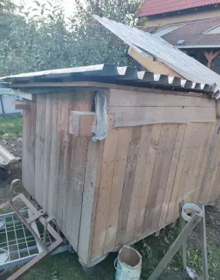 Velká psi bouda s předsíní