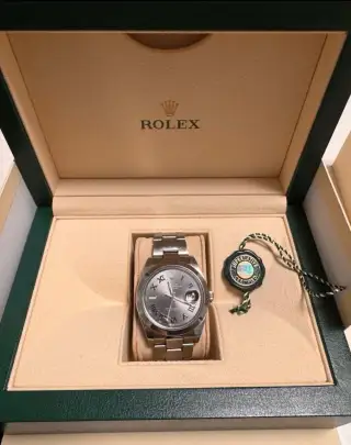 Rolex Datejust 41 Wimbledon 126300 – 2021 – Full set