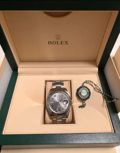 Rolex Datejust 41 Wimbledon 126300 – 2021 – Full set