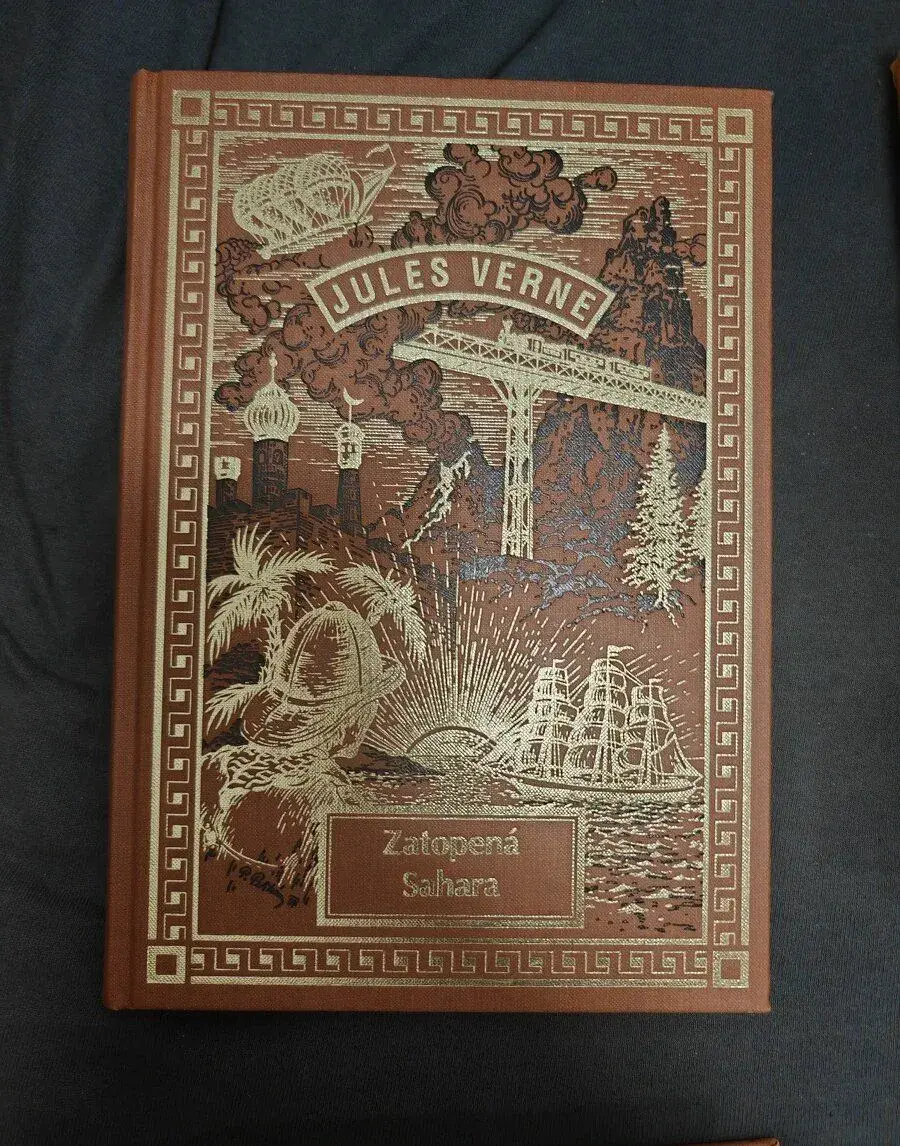 Knihy Jules Verne, Karel May, Jaroslav Foglar, Hrnčíř