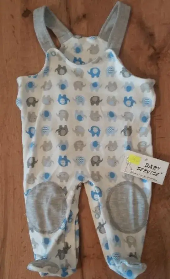 Polodupačky s laclem vel. 68