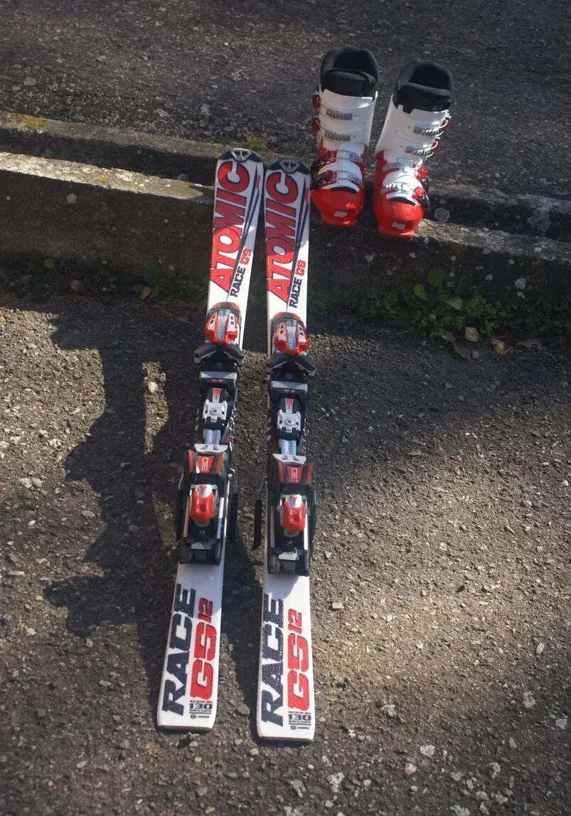 Lyže Atomic Race 130 cm