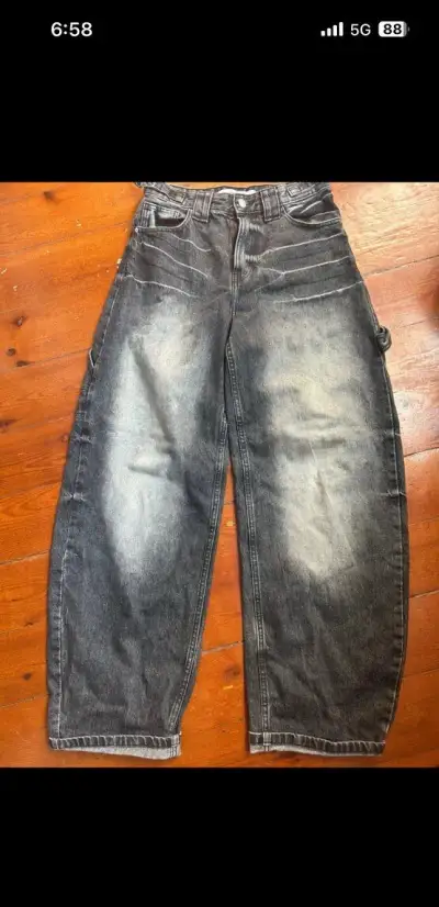 Rifle Baggy bershka