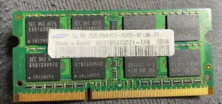 RAM Samsung 2GB DDR3 SO-DIMM