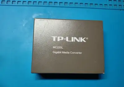 TP-Link MC220L Gigabit Media Converter SFP ↔ RJ45 1Gb