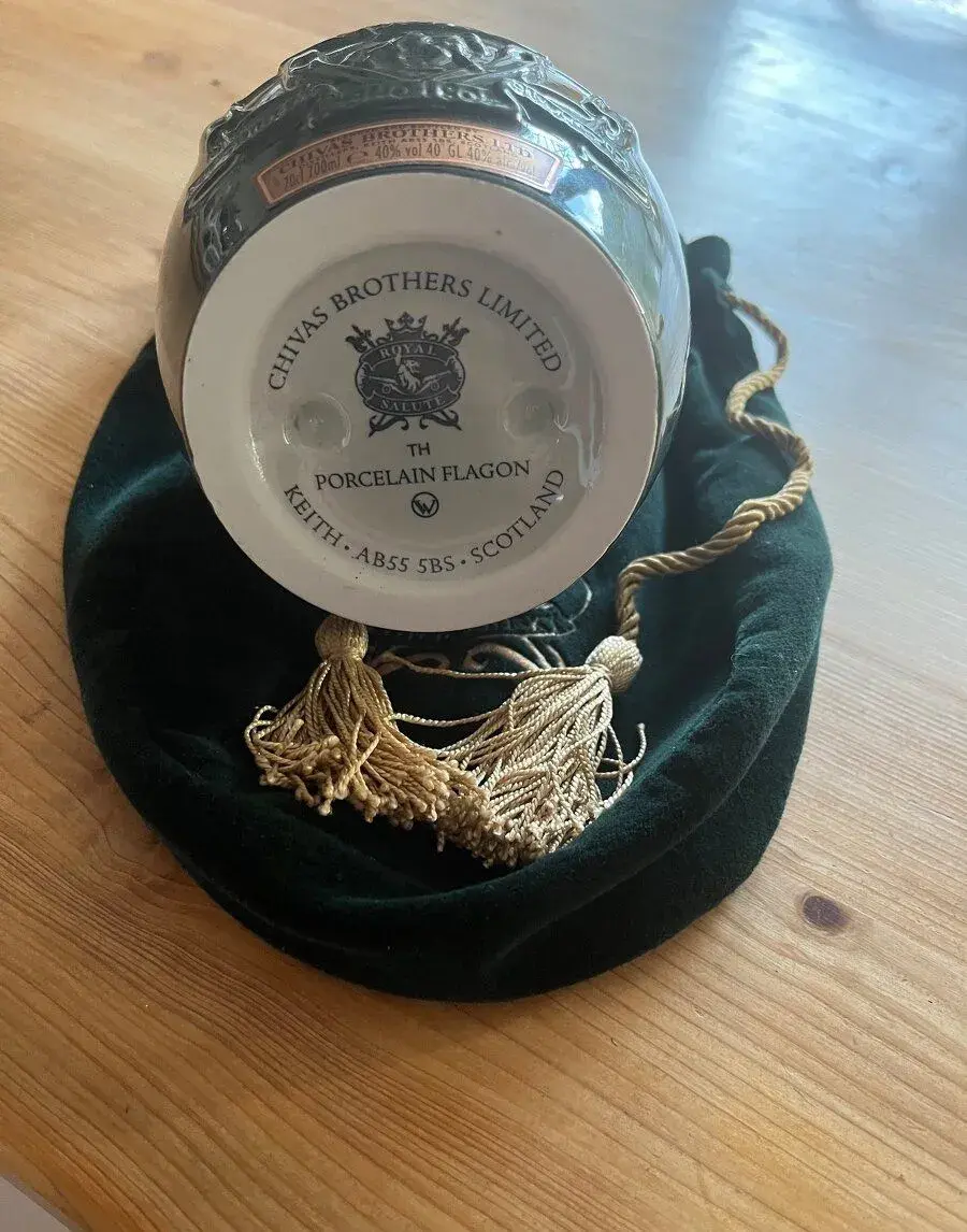 Whisky chivas royal salute 21