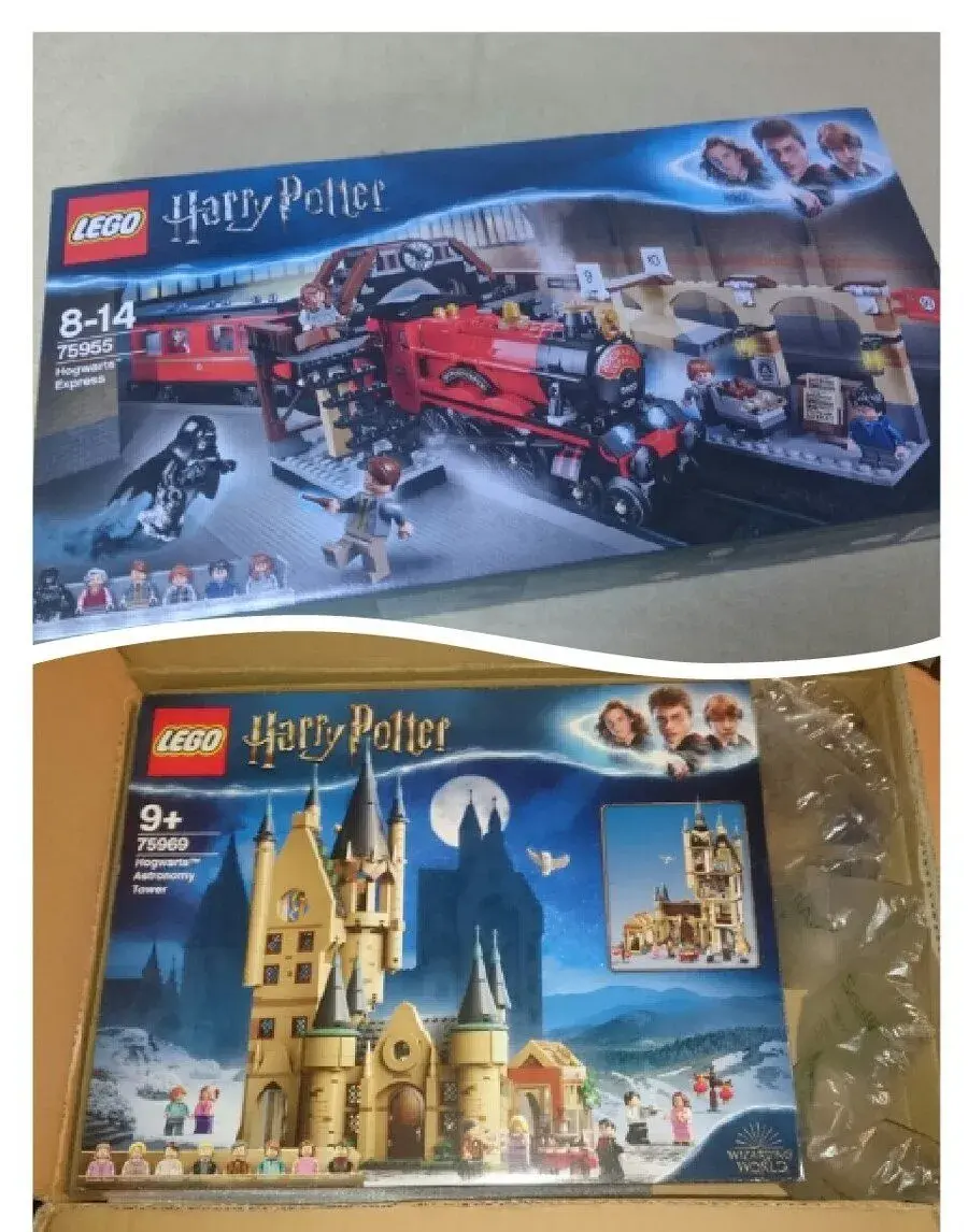 Lego 75955 Lego 75969