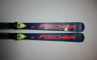 lyže Fischer Curv GT 175 cm , drevo , titan