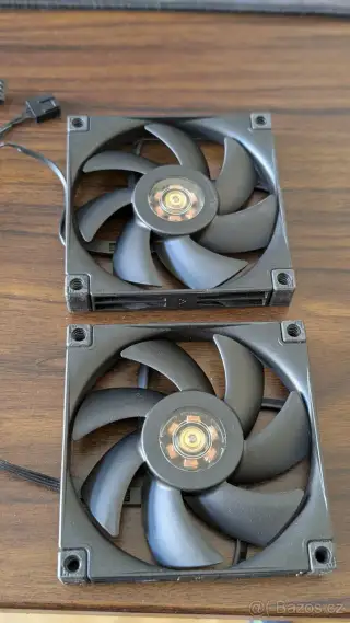 Deepcool Ft9 slim - slim ventilatory 2x