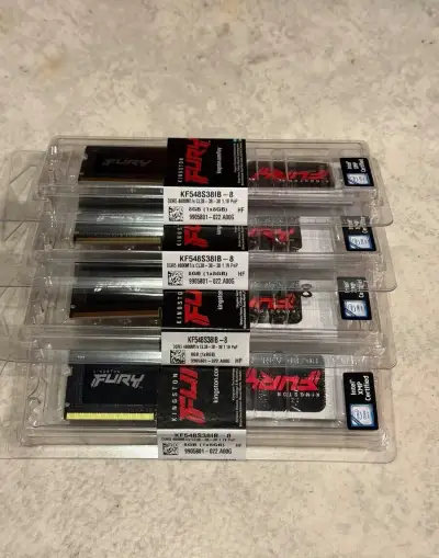 Nové -paměť Kingston FURY Impact 8GB DDR5 --SODIM--
