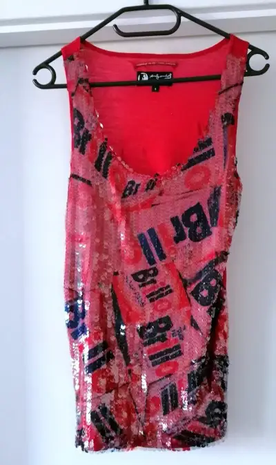 top Pepe Jeans, vel. S-M